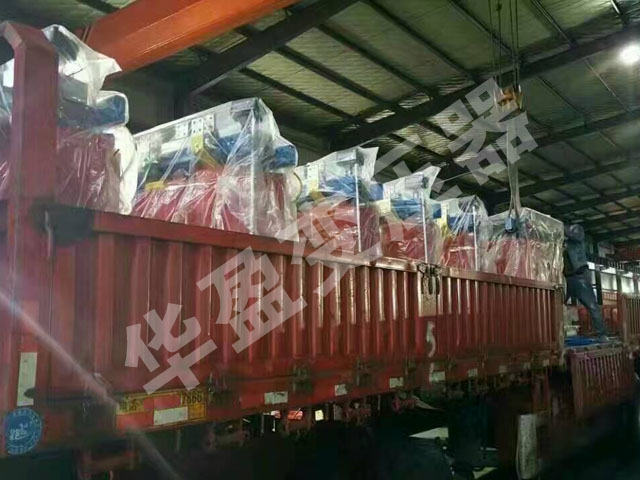 威海干式变压器发货现场