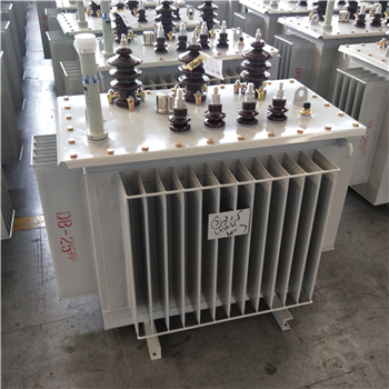 威海10/0.4KV级SH15-M-80KVA型油浸式非晶合金变压器