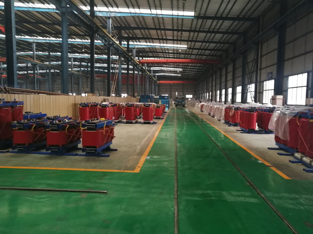 威海SCB11-4000KVA/10KV/0.4KV干式变压器现货批发零售