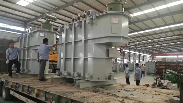 威海SH15-500KVA/10KV/0.4KV非晶合金变压器