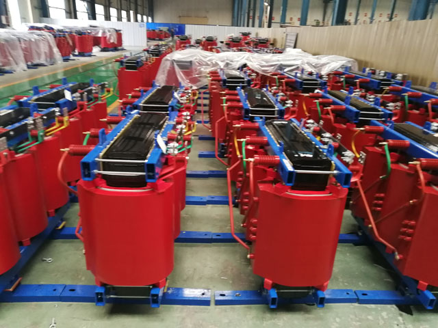 威海SCBH15-500KVA/10KV/0.4KV非晶合金干式变压器