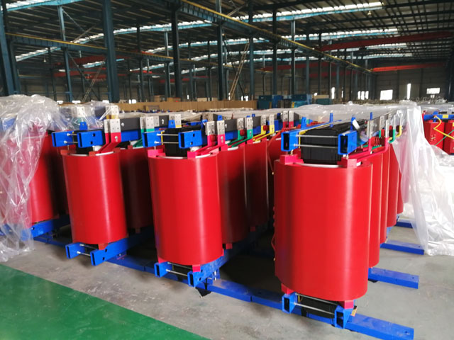 威海SCBH15-800KVA/10KV/0.4KV非晶合金干式变压器