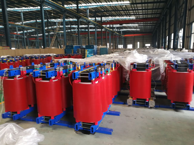 威海SH15-1600KVA/10KV/0.4KV非晶合金变压器