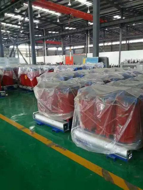 威海SCB11-500KVA干式电力变压器